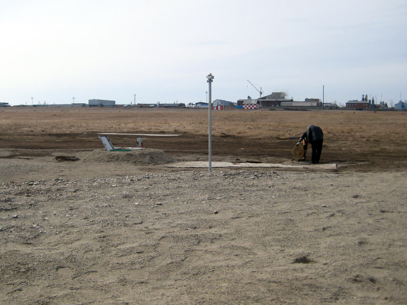 Локальные очистные сооружения ливневых сточных вод аэропорта Иркутска