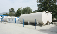 Резервуары горизонтальные стальные цилиндрические ЕГС для сбора и хранения жидкости различного назначения