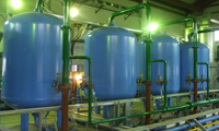 Осветлительные вертикальные ФОВ предназначенные для доочистки воды питьевого водоснабжения