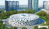 Очистные сооружения нового поколения Мегаполис с нулевой эмиссией