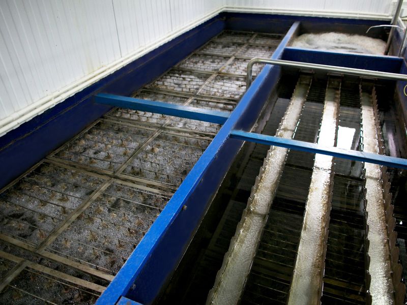 Биореактор доочистки и фильтр глубокой доочистки, с применением запатентованной фирменной загрузки ЁРШ