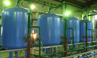 Фильтры ФОВ с успехом применяются в составе комплексов водоподготовки. 