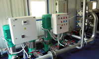 В станциях водоподготовки ВОС оптимально размещено все технологическое и вспомогательное оборудование